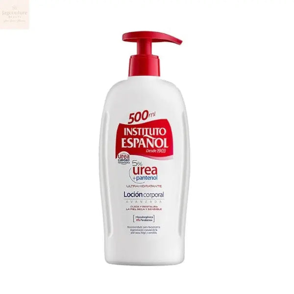 Instituto Español Urea + Pantenol Body Lotion 500ml - Jag Couture Beauty