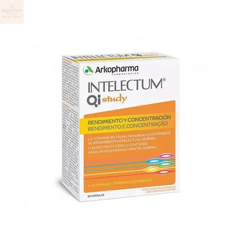 Intelectum Study 30 Capsules Jag Couture Beauty