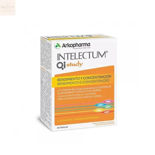 Intelectum Study 30 Capsules Jag Couture Beauty