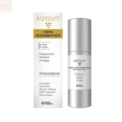 Interpharma Aspolvit Depigmenting 30ml Jag Couture Beauty