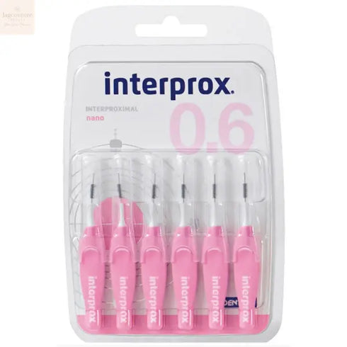 Interprox 0.6 Interproximal Nano 6 Units Jag Couture Beauty