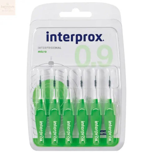Interprox 0.9 Interproximal Micro 6 Units Jag Couture Beauty