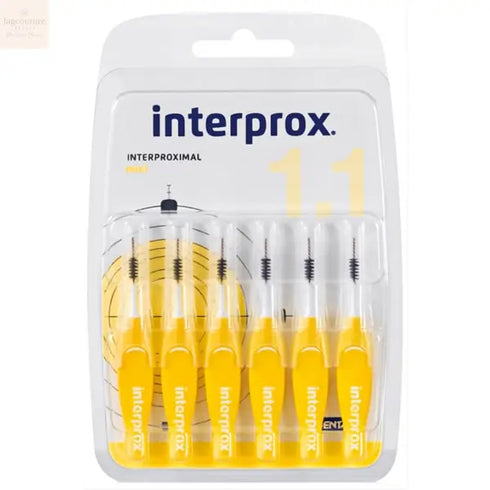 Interprox 1.1 Interproximal Mini 6 Units Jag Couture Beauty