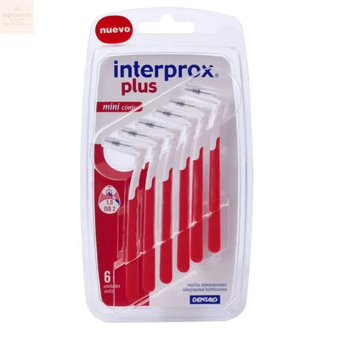 Interprox Dental Interproximal Plus Mini Conic Shape 6 Units Jag Couture Beauty