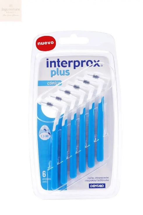 Interprox Plus Conico 6 Cepillos Interproximales Jag Couture Beauty
