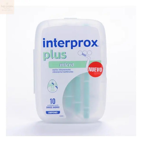 Interprox Plus Micro 10 Cepillos Interproximales Jag Couture Beauty