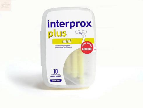 Interprox Plus Mini 10 Cepillos Interproximales Jag Couture Beauty