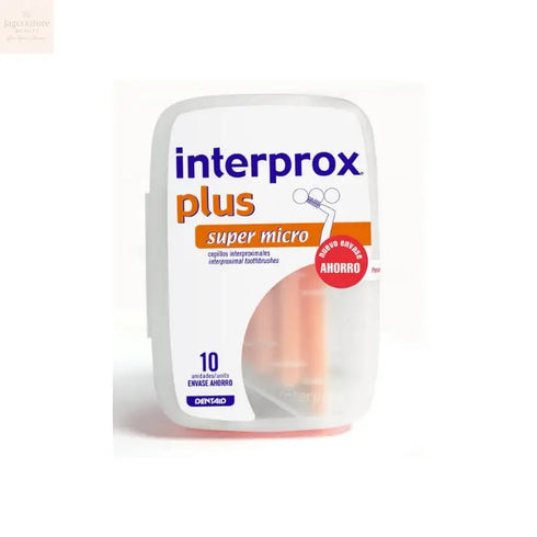 Interprox Plus Supermicro 10 Interproximal Toothbrushes - Jag Couture Beauty
