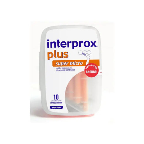 Interprox Plus Supermicro 10 Interproximal Toothbrushes Jag Couture Beauty
