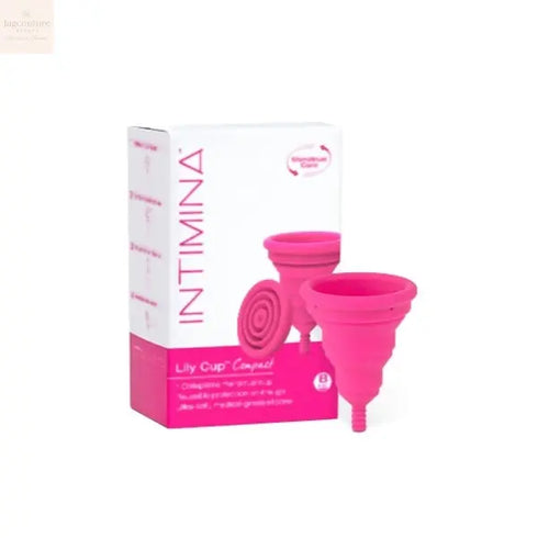 Intimina Lily Cup Compact Menstrual Cup Size B Jag Couture Beauty