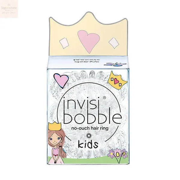 Invisibobble Kids Princess Sparkle 3 Pieces - Jag Couture Beauty