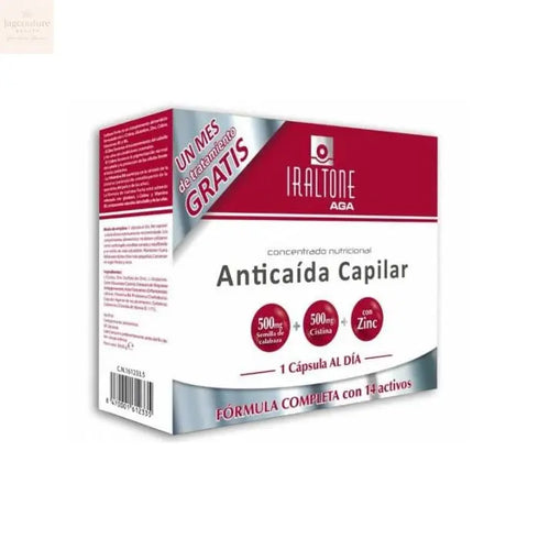 Iraltone AGA Hair Loss 2 x 60 Capsules Jag Couture Beauty
