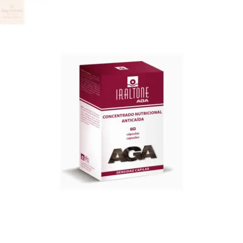 Iraltone Aga Nutritional Anti-Hair Loss Concentrate 60 Capsules Jag Couture Beauty