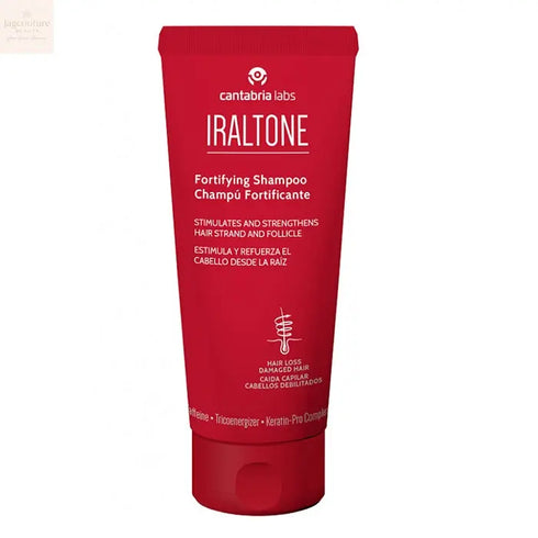 Iraltone Fortifying Shampoo 200ml Jag Couture Beauty