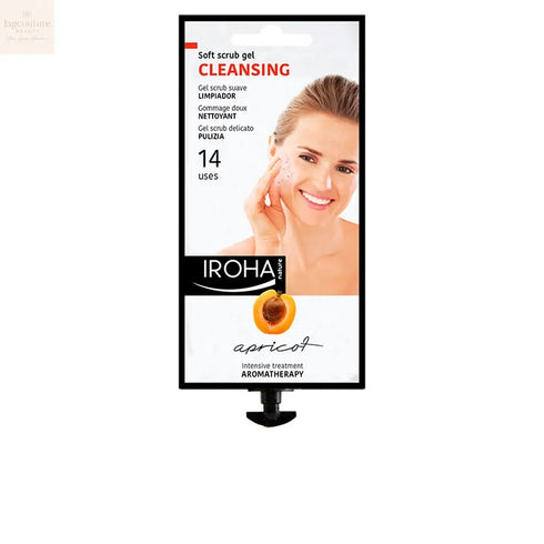 Iroha Nature Cleasing Gel Apricot 14 Uses - Jag Couture Beauty