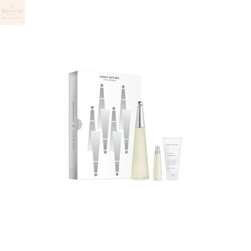Issey Miyake D'issey Eau De Toilette 100ml Leche Corporal 50ml Eau De Toilette 10ml - Jag Couture Beauty