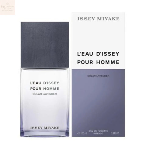 Issey Miyake L'eau D'issey Pour Homme Solar Lavender Edt Spray 100ml - Jag Couture Beauty