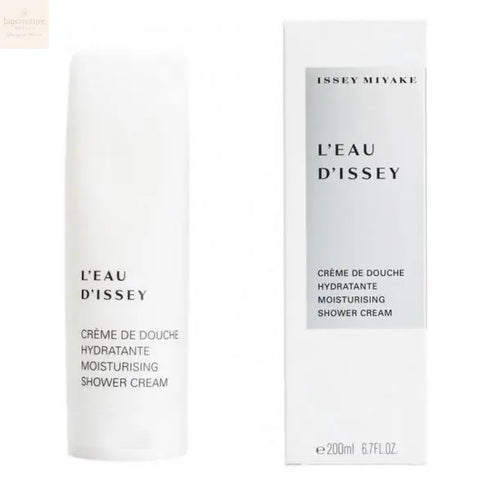 Issey Miyake L'eau D'issey Shower Cream 200ml - Jag Couture Beauty