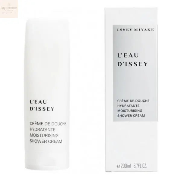 Issey Miyake L'eau D'issey Shower Cream 200ml - Jag Couture Beauty