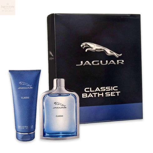 Jaguar Classic Bath Set Eau De Toilette 100ml Spray Gel De Baño 200ml Jag Couture Beauty