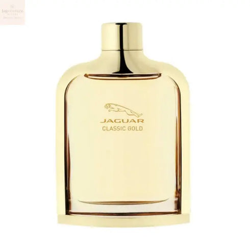 Jaguar Classic Gold Eau De Toilette Spray 100ml Jag Couture Beauty