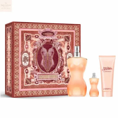 Jean Paul Gaultier Classique Eau De Toilette Spray 100ml Set 3 Pieces - Jag Couture Beauty