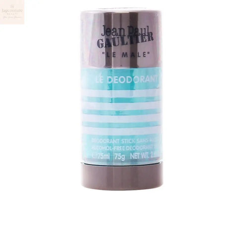 Jean Paul Gaultier Le Male Alcohol Free Stick Deodorant 75g - Jag Couture Beauty