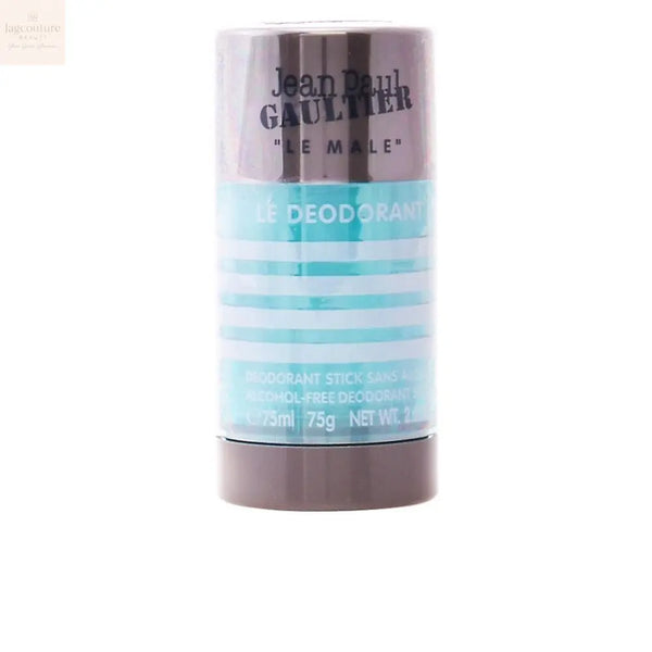Jean Paul Gaultier Le Male Alcohol Free Stick Deodorant 75g - Jag Couture Beauty