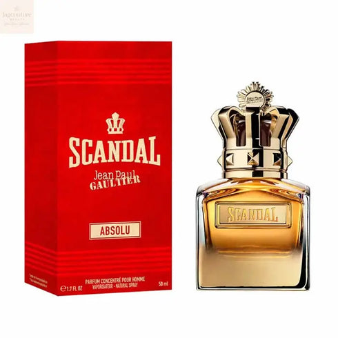 Jean Paul Gaultier Scandal Absolu Parfum Concentré Pour Homme Spray 50ml Jag Couture Beauty