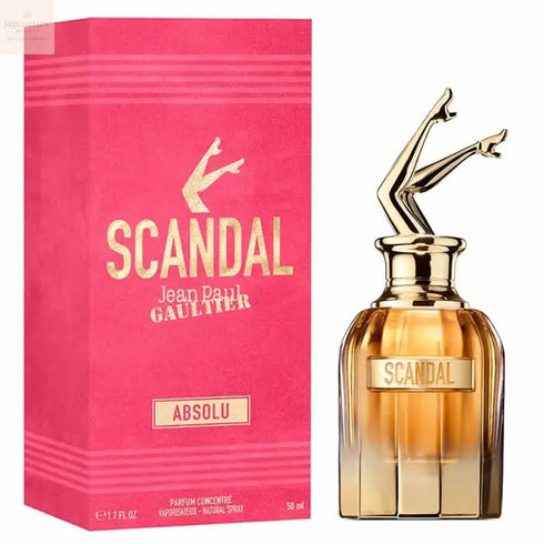 Jean Paul Gaultier Scandal Absolu Parfum Concentré Spray 50ml - Jag Couture Beauty