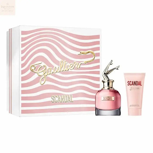 Jean Paul Gaultier Scandal Eau De Parfum Spray 50ml Set 2 Pieces Jag Couture Beauty