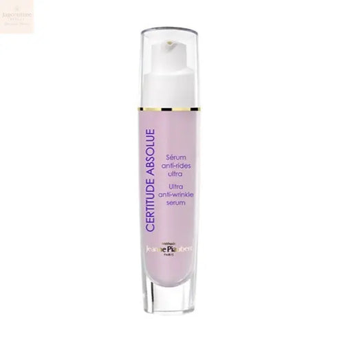 Jeanne Piaubert Certitude Absolue Serum Anti Rides Ultra 30ml Jag Couture Beauty