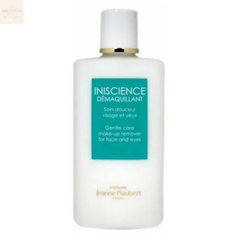 Jeanne Piaubert Iniscience Gentle Care Make Up Remover Face And Eyes 200ml Jag Couture Beauty