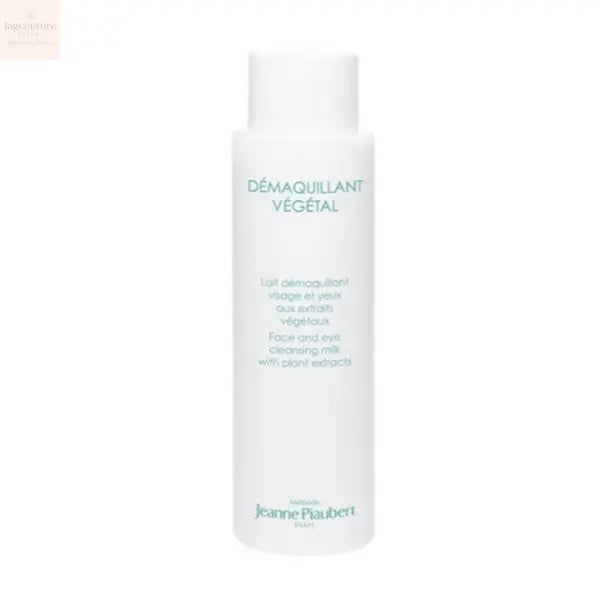 Jeanne Piaubert Lait Demaquillant Vegetal 400ml Jag Couture Beauty
