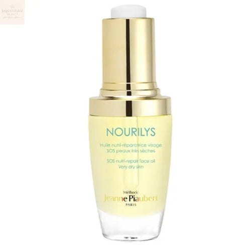 Jeanne Piaubert Nourilys Nutri Repair Face Oil Very Dry Skin 30ml Jag Couture Beauty