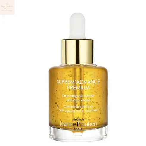 Jeanne Piaubert Suprem Advance Premium Complete Intensive Anti Ageing Face Treatment 30ml Jag Couture Beauty