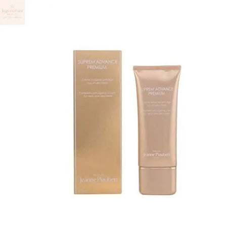 Jeanne Piaubert Suprem Advance Premium Cream For Neck 50ml Jag Couture Beauty