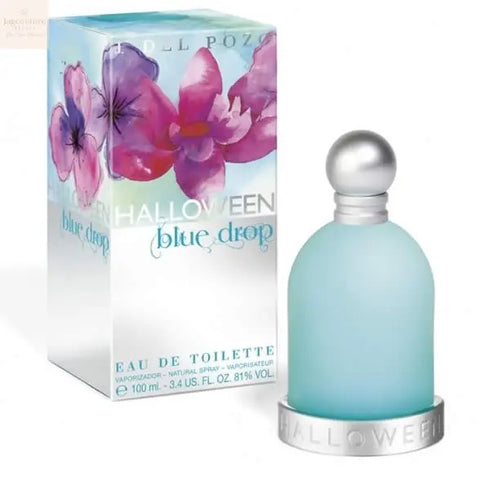 Jesus Del Pozo Halloween Blue Drop Eau De Toilette Spray 50ml - Jag Couture Beauty