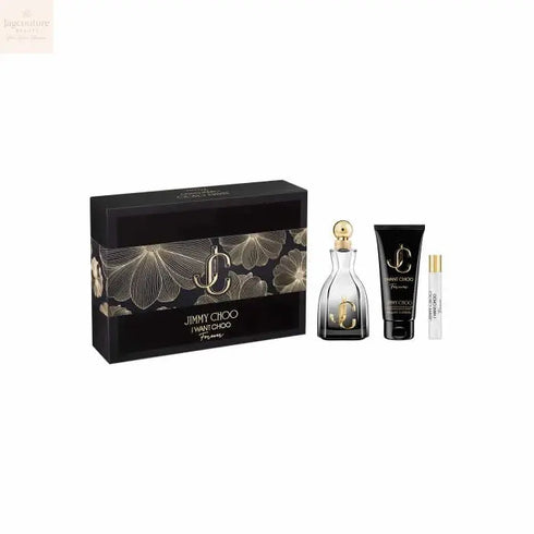 Jimmy Choo I Want Choo Eau De Parfum Spray 100ml Set 3 Pieces - Jag Couture Beauty