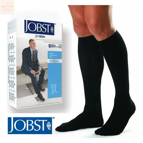 Jobst Sport Sock Black Grey M - Jag Couture Beauty