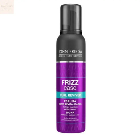John Frieda Frizz Ease Curl Reviver Mousse 200ml - Jag Couture Beauty