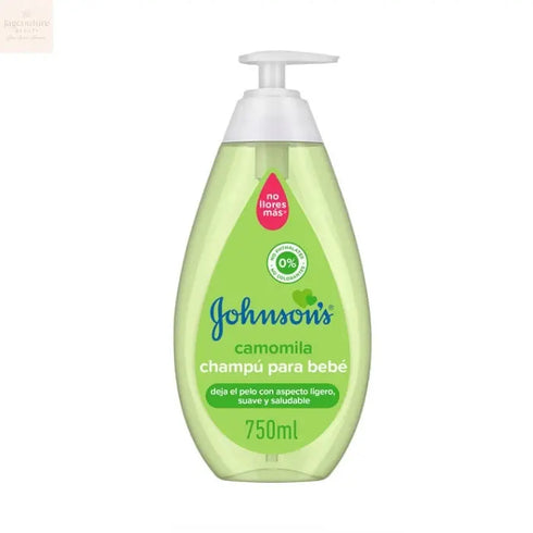 Johnson's Baby Camomile Shampoo 750ml - Jag Couture Beauty
