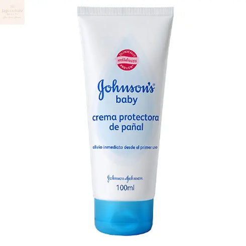 Johnson's Baby Protective Nappy Cream 100ml Jag Couture Beauty