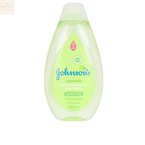 Johnsons Baby Camomile Baby Shampoo 500ml Jag Couture Beauty