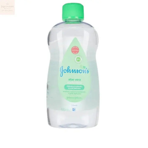 Johnsons Baby Oil Aloe Vera 500ml Jag Couture Beauty