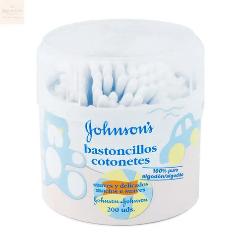 Johnsons Cotton Buds Box 200 Units Jag Couture Beauty