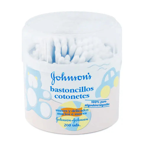 Johnsons Cotton Buds Box 200 Units Jag Couture Beauty