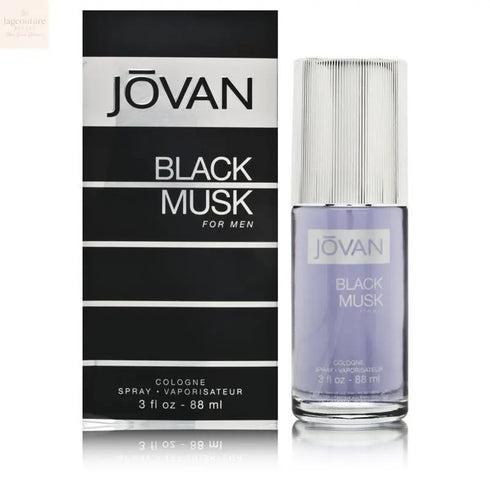 Jovan Black Musk Men Eau De Cologne Spray 88ml Jag Couture Beauty