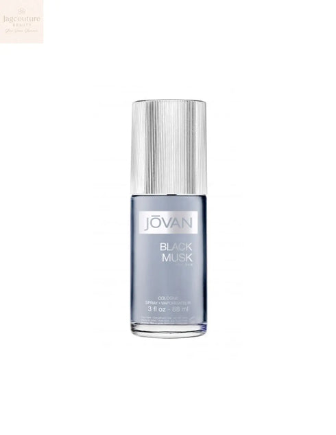 Jovan Men Musk Black 88 Vap Nec Cof Jag Couture Beauty
