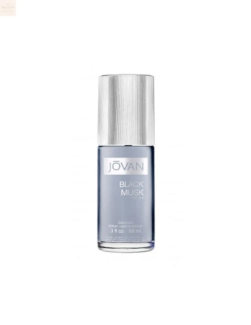 Jovan Men Musk Black 88 Vap Nec Cof Jag Couture Beauty